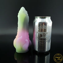 Load image into Gallery viewer, Small Illithid, Medium 00-50 Firmness, Melted Halloween Sour Worms, 7070