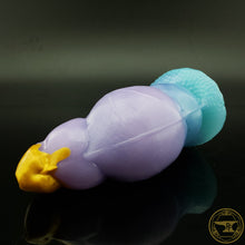 Load image into Gallery viewer, Small Murloc, Soft 00-30 Firmness, Gilded Mermaid Drips, 7104