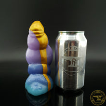 Load image into Gallery viewer, Small Murloc, Soft 00-30 Firmness, Gilded Mermaid Drips, 7104