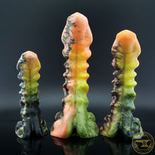Load image into Gallery viewer, Large Wizard, Super Soft 00-20 Firmness, Candycorn-ish, 7188