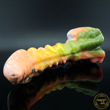 Load image into Gallery viewer, |SOLD OUT| Large Bone Devil, Super Soft 00-20 Firmness, Candycorn-ish, 7185