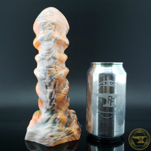 Load image into Gallery viewer, |SOLD OUT| Large Bone Devil, Super Soft 00-20 Firmness, Candycorn-ish, 7185