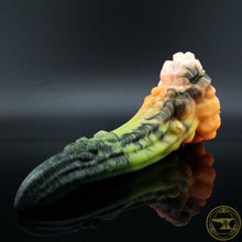 Load image into Gallery viewer, Large Lava Mephit, Super Soft 00-20 Firmness, Candycorn-ish, 7187