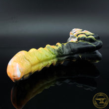 Load image into Gallery viewer, Small Bone Devil, Super Soft 00-20 Firmness, Candycorn-ish, 7197