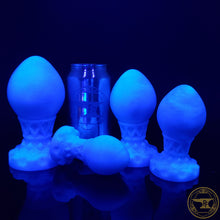 Load image into Gallery viewer, *|BLACK FRIDAY|* **ROC'S EGG PLUG**Soft 00-30, Unicorn Snow, RU-08