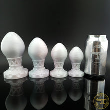 Load image into Gallery viewer, *|BLACK FRIDAY|* **ROC'S EGG PLUG**Soft 00-30, Unicorn Snow, RU-08