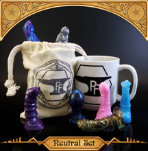 Load image into Gallery viewer, **FORGELINGS** Lawful/Neutral/Chaotic/Mini Mimic Surprise + Bag of Holding