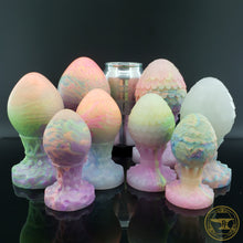 Load image into Gallery viewer, *|BLACK FRIDAY|* XL Dragon's Egg, Medium 00-50 Firmness, Pastel Rainbows, 7955
