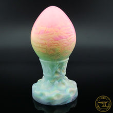 Load image into Gallery viewer, *|BLACK FRIDAY|* Large Roc's Egg, Medium 00-50 Firmness, Pastel Rainbows, 7937
