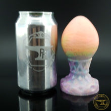 Load image into Gallery viewer, *|BLACK FRIDAY|* Large Roc's Egg, Medium 00-50 Firmness, Pastel Rainbows, 7938
