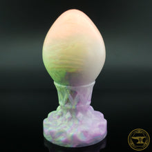Load image into Gallery viewer, *|BLACK FRIDAY|* Large Roc's Egg, Medium 00-50 Firmness, Pastel Rainbows, 7939
