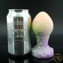 Load image into Gallery viewer, *|BLACK FRIDAY|* Large Roc's Egg, Medium 00-50 Firmness, Pastel Rainbows, 7939
