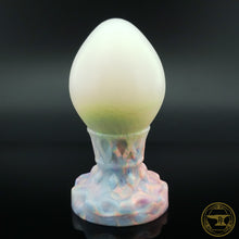 Load image into Gallery viewer, *|BLACK FRIDAY|* Large Roc's Egg, Medium 00-50 Firmness, Pastel Rainbows, 7940
