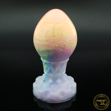 Load image into Gallery viewer, *|BLACK FRIDAY|* Medium Roc's Egg, Medium 00-50 Firmness, Pastel Rainbows, 7941
