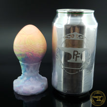 Load image into Gallery viewer, *|BLACK FRIDAY|* Medium Roc's Egg, Medium 00-50 Firmness, Pastel Rainbows, 7941
