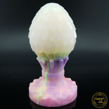 Load image into Gallery viewer, *|BLACK FRIDAY|* XL Dragon's Egg, Medium 00-50 Firmness, Pastel Rainbows, 7955
