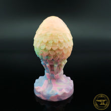 Load image into Gallery viewer, *|BLACK FRIDAY|* Medium Dragon's Egg, Medium 00-50 Firmness, Pastel Rainbows, 7961
