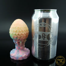 Load image into Gallery viewer, *|BLACK FRIDAY|* Medium Dragon's Egg, Medium 00-50 Firmness, Pastel Rainbows, 7961
