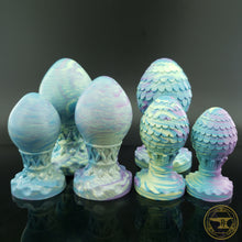 Load image into Gallery viewer, *|BLACK FRIDAY|* XL Roc's Egg, Medium 00-50 Firmness, Mermaid Vibez, 7974
