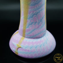 Load image into Gallery viewer, |SOLD OUT| Small Rogue, Soft 00-30 Firmness, Gold Drips over Soft Pastels, 2265, UV, GLOW
