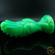 Load image into Gallery viewer, |SOLD OUT| Large Chrysalid, Super Soft 00-20 Firmness, Jungle Vines, 2515, UV, GLOW *SEE NOTE**
