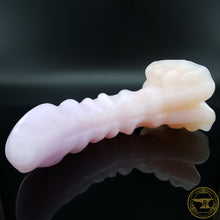 Load image into Gallery viewer, *|YEAR END|* Large Bone Devil, Soft 00-30 Firmness, Translucent Sunset Fade, 2573, UV, GLOW

