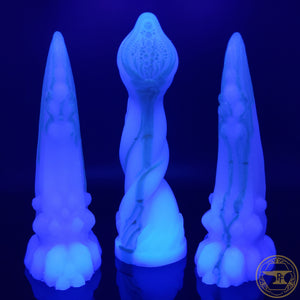 Medium Chaos Beast, Soft 00-30 Firmness, VERY Soft Gold Drips, 2583, UV, SEE NOTE**