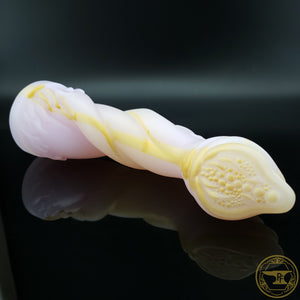 Medium Chaos Beast, Soft 00-30 Firmness, VERY Soft Gold Drips, 2583, UV, SEE NOTE**
