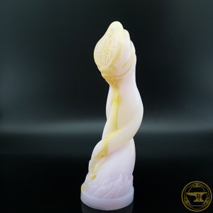 Small Chaos Beast, Soft 00-30 Firmness, VERY Soft Gold Drips, 2584, UV, SEE NOTE**