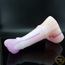 Load image into Gallery viewer, *|YEAR END|* Large Centaur, Soft 00-30 Firmness, VERY Soft Purple &amp; Gold Drips, 2588, UV, GLOW
