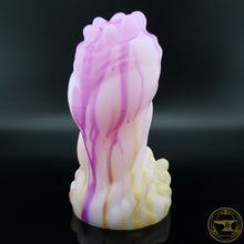 Load image into Gallery viewer, *|YEAR END|* Medium Polypon, Soft 00-30 Firmness, VERY Soft Purple &amp; Gold Drips, 2593, UV, GLOW

