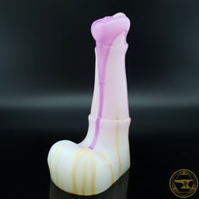 Load image into Gallery viewer, *|YEAR END|* Small Centaur, Soft 00-30 Firmness, VERY Soft Purple &amp; Gold Drips, 2594, UV, GLOW
