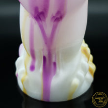 Load image into Gallery viewer, *|YEAR END|* Small Polypon, Soft 00-30 Firmness, VERY Soft Purple &amp; Gold Drips, 2596, UV, GLOW
