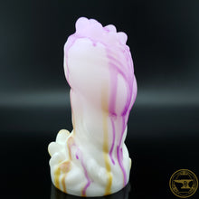 Load image into Gallery viewer, *|YEAR END|* Small Polypon, Soft 00-30 Firmness, VERY Soft Purple &amp; Gold Drips, 2596, UV, GLOW

