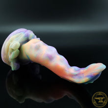 Load image into Gallery viewer, Small Colossal Squid, Medium 00-50 Firmness, Twinkling Neon Rainbow, 2625, UV, GLOW
