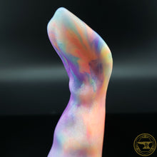 Load image into Gallery viewer, Small Colossal Squid, Medium 00-50 Firmness, Twinkling Neon Rainbow, 2625, UV, GLOW
