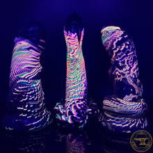 Load image into Gallery viewer, Large Kraken Wizard, Medium 00-50 Firmness, Black/ White/ Pink/ Orange, 2667, UV
