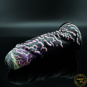 Small Kraken Wizard, Medium 00-50 Firmness, Black/ White/ Pink/ Orange, 2672, UV