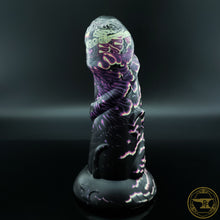 Load image into Gallery viewer, Small Kraken Wizard, Medium 00-50 Firmness, Black/ White/ Pink/ Orange, 2672, UV
