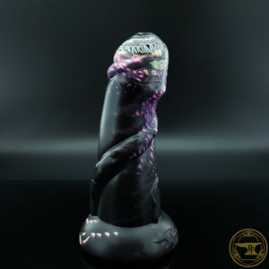 Small Kraken Wizard, Medium 00-50 Firmness, Black/ White/ Pink/ Orange, 2672, UV