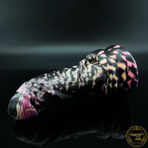 Small Kraken Rogue, Medium 00-50 Firmness, Black/ White/ Pink/ Orange, 2673, UV