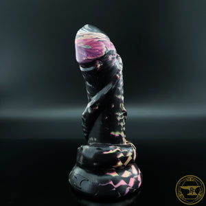 Small Kraken Rogue, Medium 00-50 Firmness, Black/ White/ Pink/ Orange, 2673, UV
