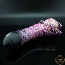 Load image into Gallery viewer, Small Merfolk, Medium 00-50 Firmness, Black/ White/ Pink/ Orange, 2675, UV

