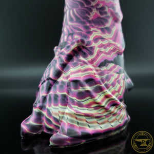 Small Merfolk, Medium 00-50 Firmness, Black/ White/ Pink/ Orange, 2675, UV