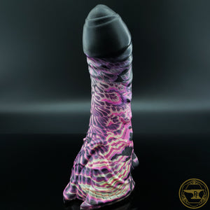 Small Merfolk, Medium 00-50 Firmness, Black/ White/ Pink/ Orange, 2675, UV
