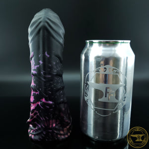 Small Merfolk, Medium 00-50 Firmness, Black/ White/ Pink/ Orange, 2675, UV
