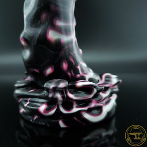 XS Colossal Squid, Medium 00-50 Firmness, Black/ White/ Pink/ Orange, 2679, UV