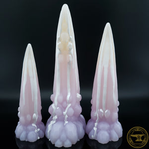 XL Fighter, Medium 00-50 Firmness, White Drips over Sunset Fades, 2776, UV