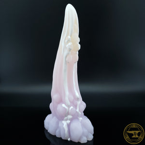Large Lava Mephit, Medium 00-50 Firmness, White Drips over Sunset Fades, 2778, UV