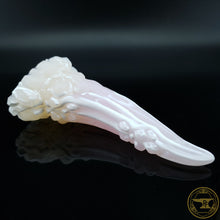 Load image into Gallery viewer, Small Lava Mephit, Medium 00-50 Firmness, White Drips over Sunset Fades, 2784, UV
